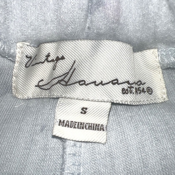 Vintage Havana Womens Tie Dye Tencel Ribbed Joggers/Sweatpants | NEW/NWT! - Picture 7 of 11